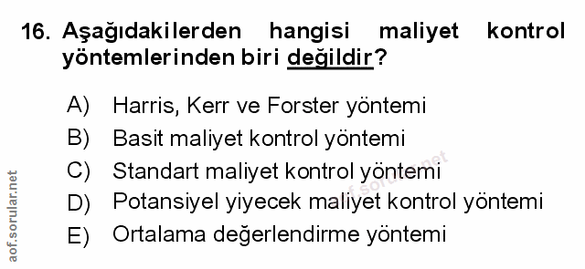 Soru 16