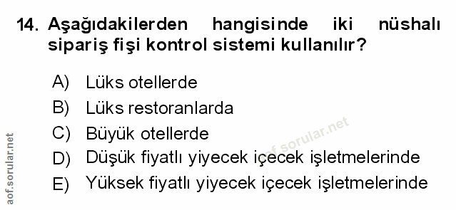 Soru 14