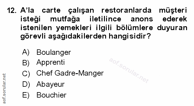 Soru 12