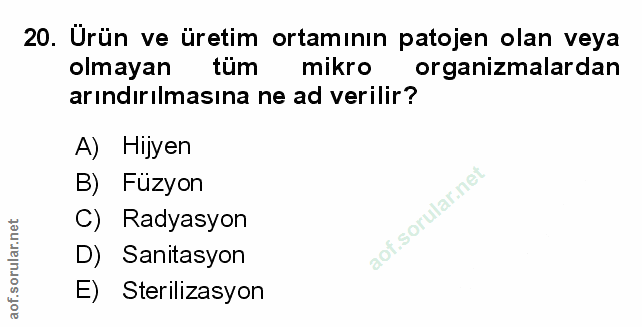 Soru 20