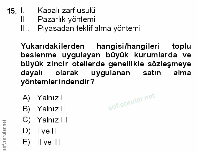 Soru 15