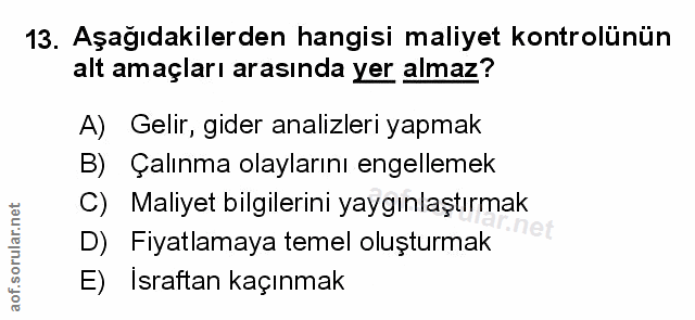 Soru 13