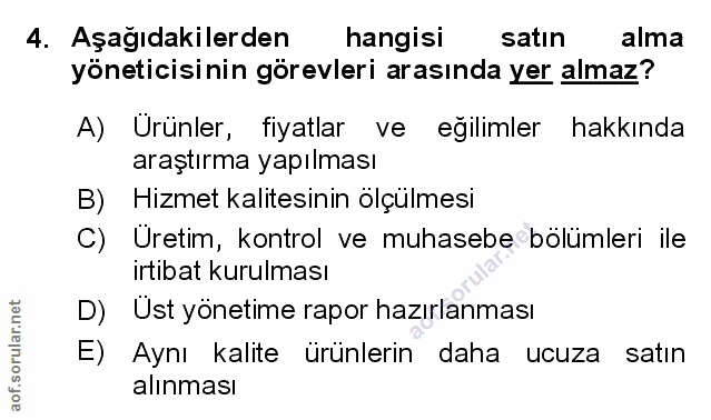 Soru 4