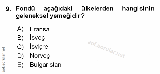 Soru 9