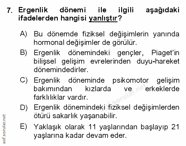 Soru 7