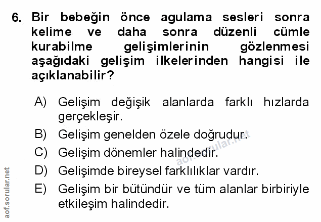 Soru 6