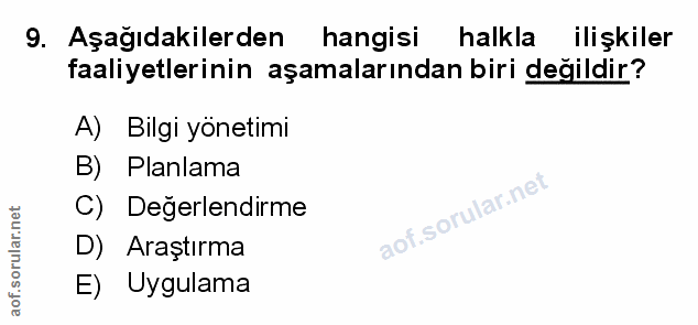 Soru 9
