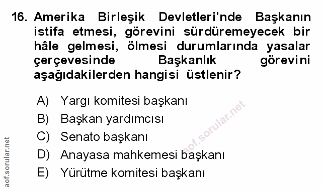 Soru 16