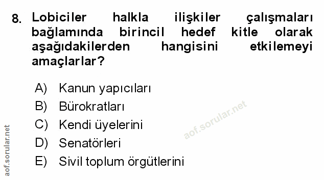 Soru 8