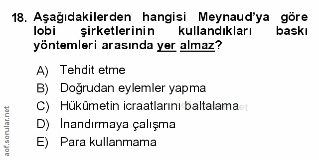 Soru 18