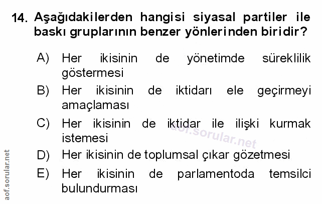Soru 14