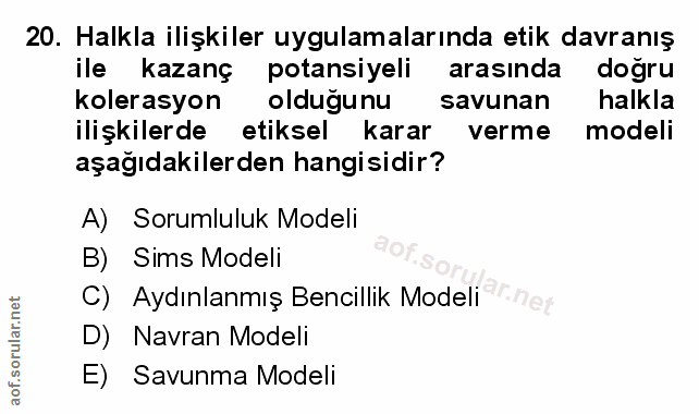 Soru 20