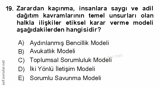 Soru 19