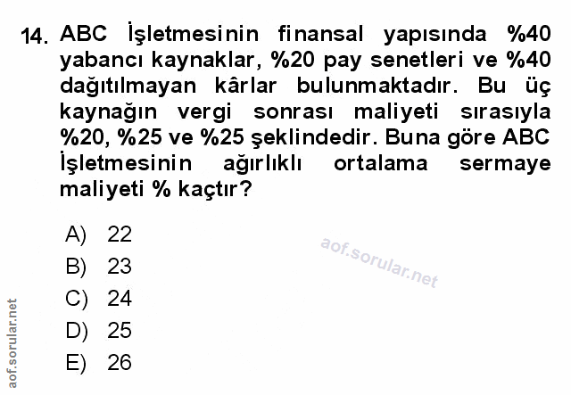 Soru 14
