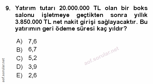 Soru 9