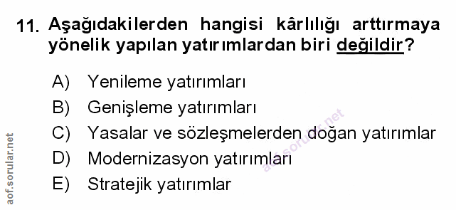 Soru 11