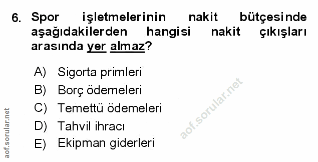 Soru 6