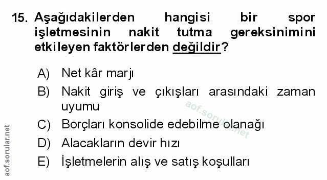 Soru 15