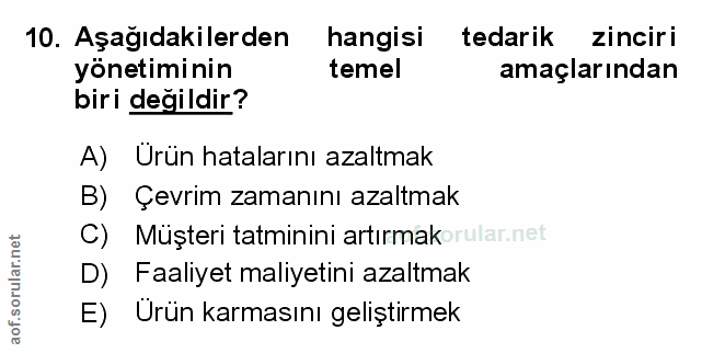 Soru 10