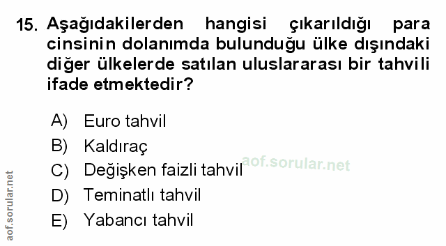 Soru 15