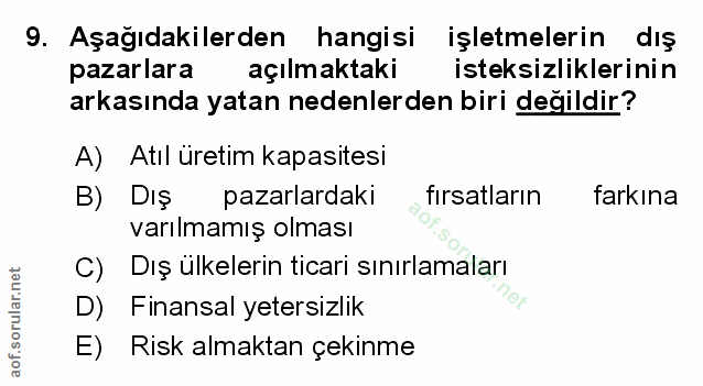 Soru 9