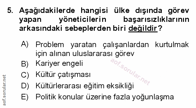Soru 5