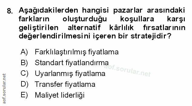 Soru 8