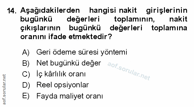 Soru 14
