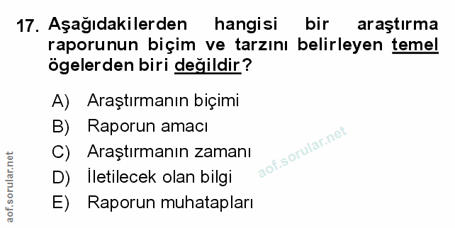 Soru 17