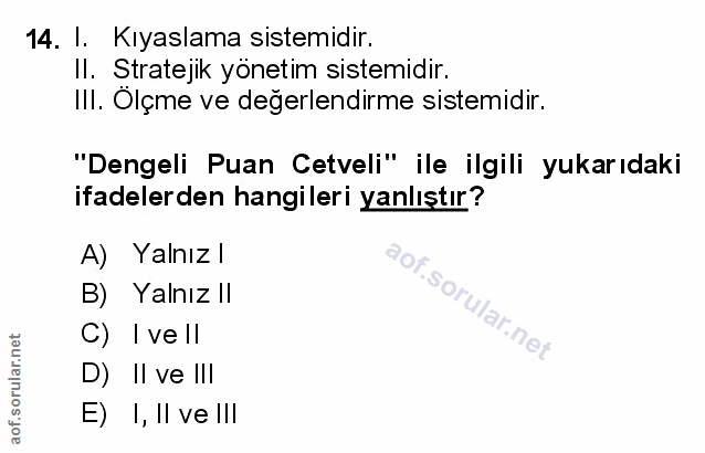 Soru 14