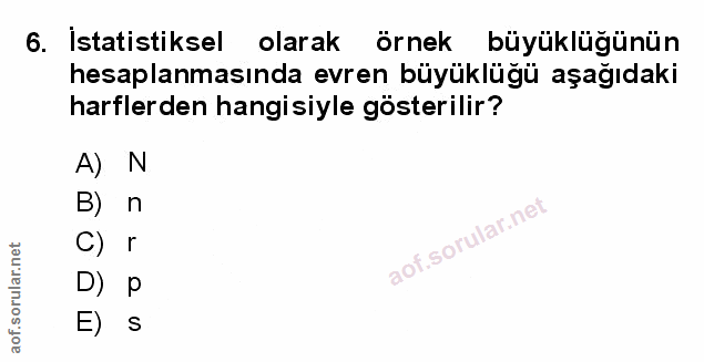 Soru 6