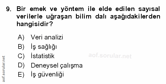 Soru 9