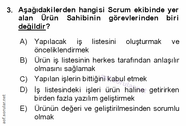 Soru 3