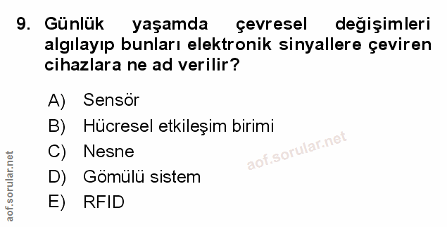 Soru 9