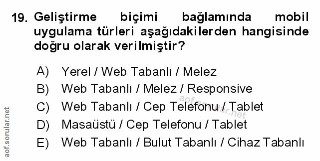 Soru 19