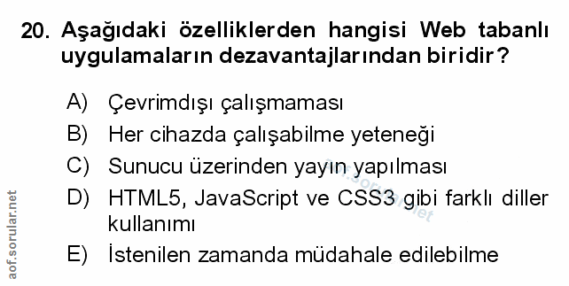 Soru 20