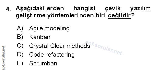 Soru 4