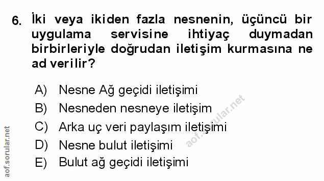 Soru 6