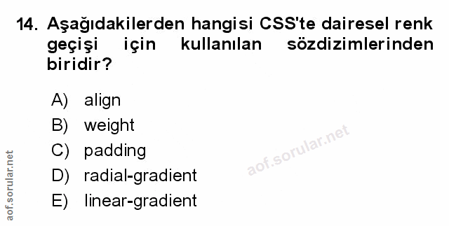 Soru 14