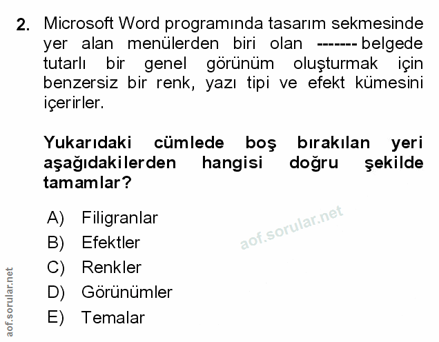 Soru 2