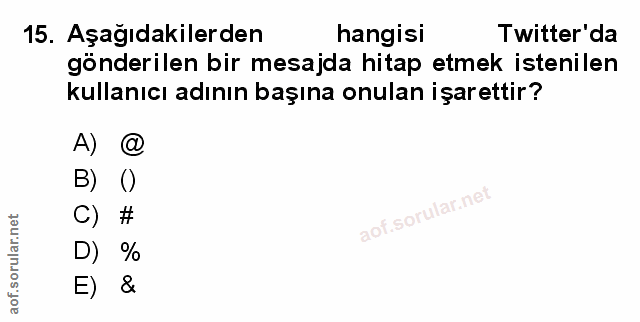 Soru 15