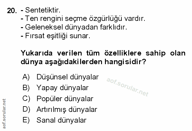 Soru 20