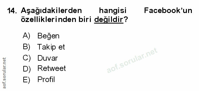 Soru 14