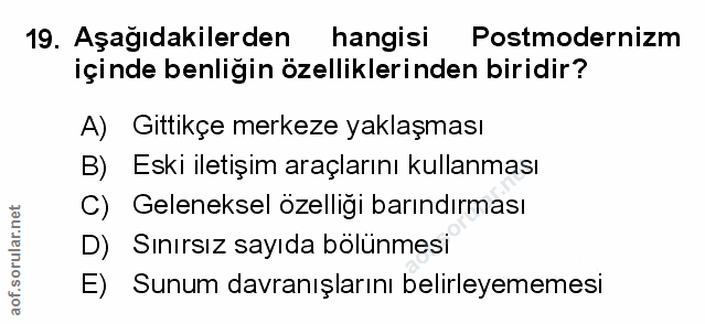 Soru 19