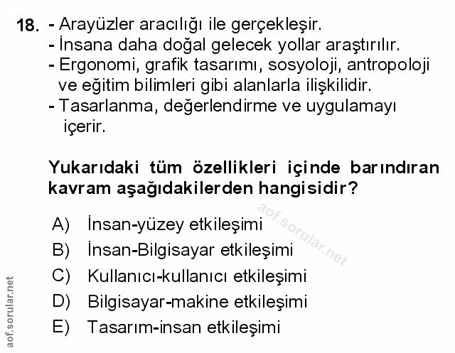 Soru 18