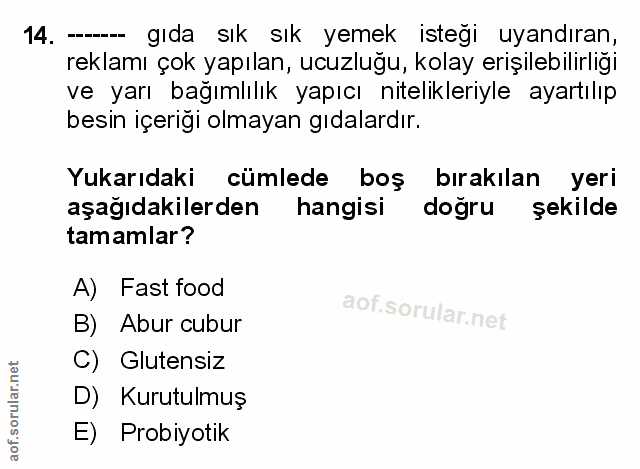 Soru 14