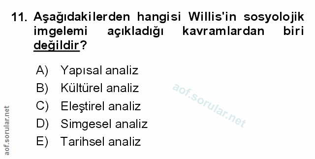 Soru 11