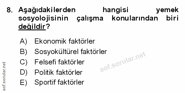 Soru 8