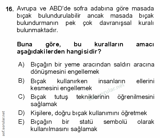 Soru 16