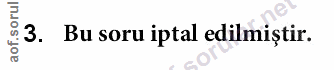 Soru 3